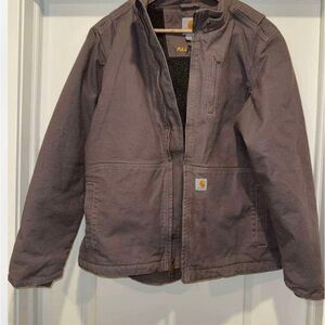 Carhartt Purple Utility Jacket